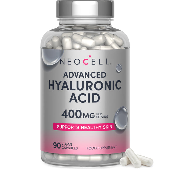 NeoCell Advanced Hyaluronic Acid 400mg - 90 Capsules
