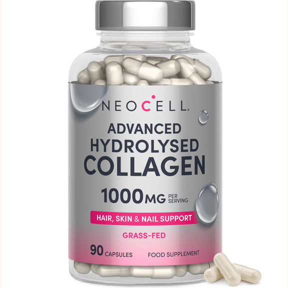 NeoCell Advanced Hydrolysed Collagen 1000mg - 90 Capsules