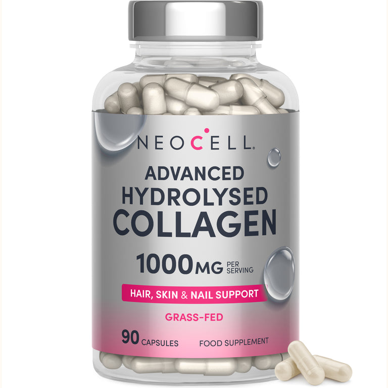 NeoCell Advanced Hydrolysed Collagen 1000mg - 90 Capsules - Image 1