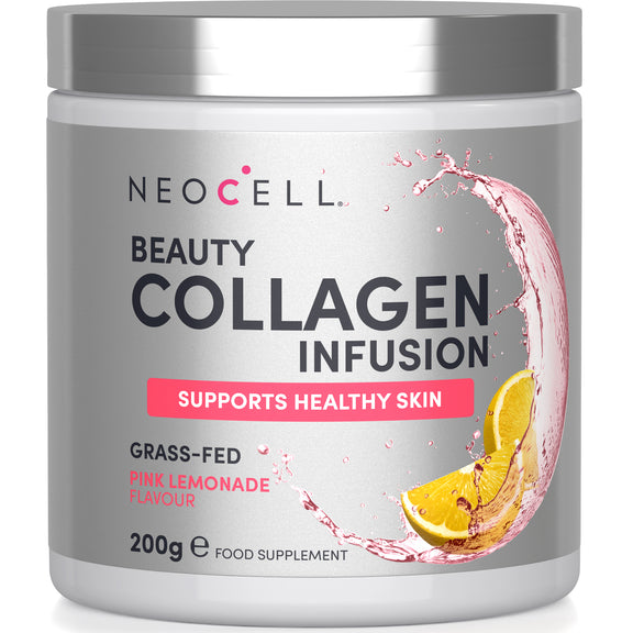 NeoCell Beauty Collagen Infusion - Pink Lemonade Flavour 200g