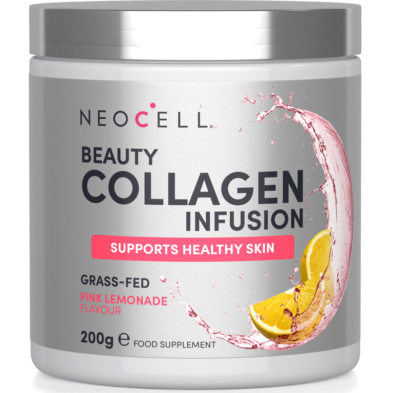 NeoCell Beauty Collagen Infusion - Pink Lemonade Flavour 200g - Image 1