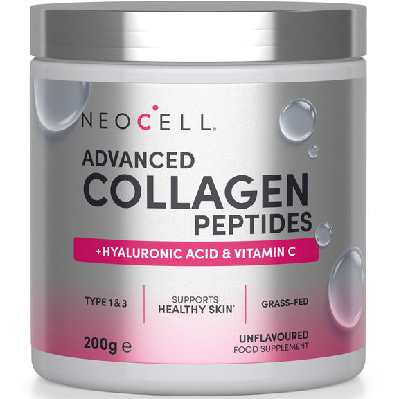 NeoCell Advanced Collagen Peptides Powder - Unflavoured 200g