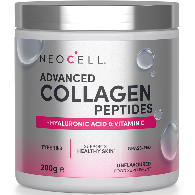 NeoCell Advanced Collagen Peptides Powder - Unflavoured 200g - Image 1