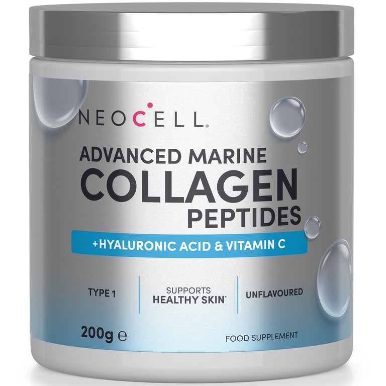 NeoCell Advanced Marine Collagen Peptides Powder - Unflavoured 200g - Image 1