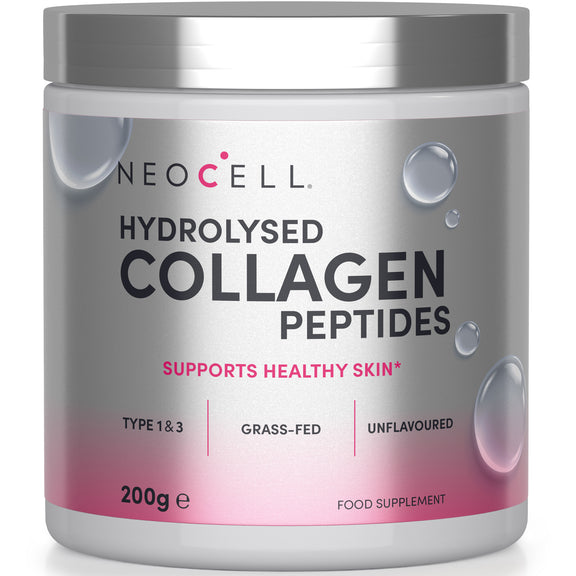 NeoCell Hydrolysed Collagen Peptides Powder - Unflavoured 200g