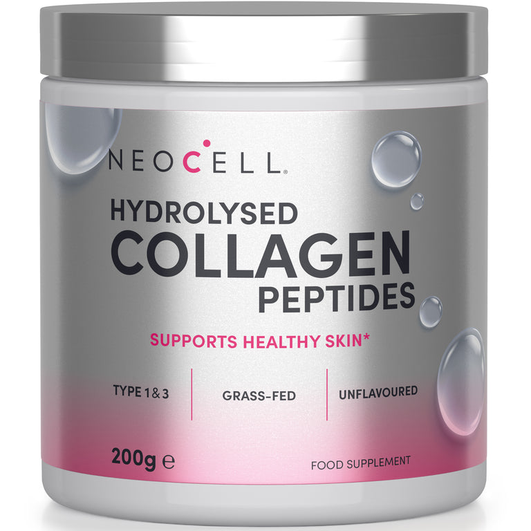 NeoCell Hydrolysed Collagen Peptides Powder - Unflavoured 200g - Image 1