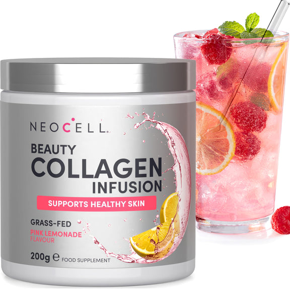 NeoCell Beauty Collagen Infusion - Pink Lemonade Flavour 200g